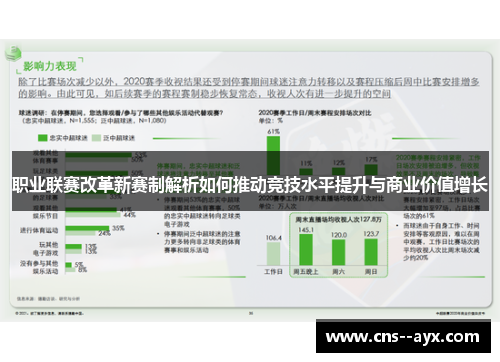 职业联赛改革新赛制解析如何推动竞技水平提升与商业价值增长