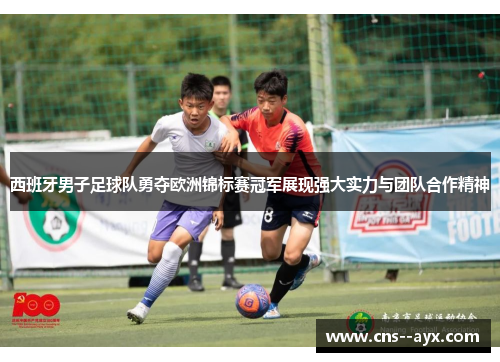 西班牙男子足球队勇夺欧洲锦标赛冠军展现强大实力与团队合作精神 西班牙男子足球队勇夺欧洲锦标赛冠军展现强大实力与团队合作精神
