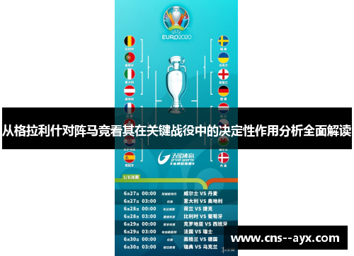 从格拉利什对阵马竞看其在关键战役中的决定性作用分析全面解读