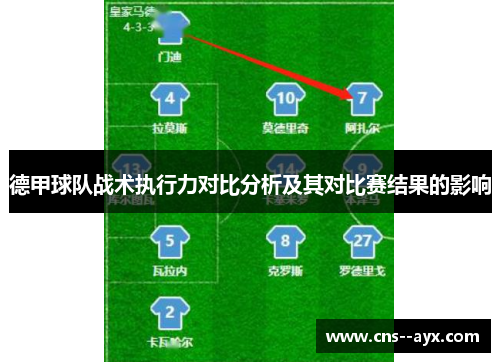德甲球队战术执行力对比分析及其对比赛结果的影响 德甲球队战术执行力对比分析及其对比赛结果的影响