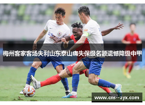 梅州客家客场失利山东泰山痛失保级名额遗憾降级中甲