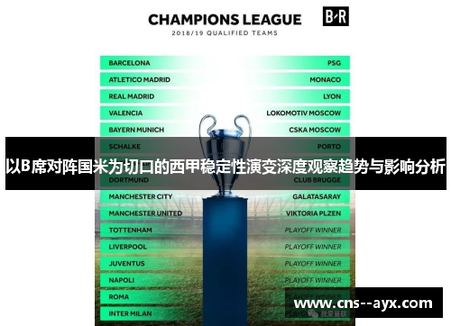 以B席对阵国米为切口的西甲稳定性演变深度观察趋势与影响分析 以B席对阵国米为切口的西甲稳定性演变深度观察趋势与影响分析
